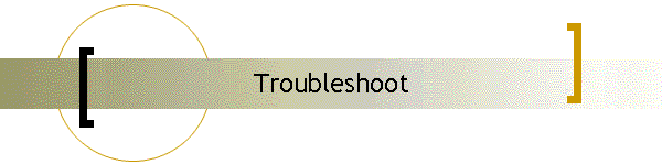 Troubleshoot