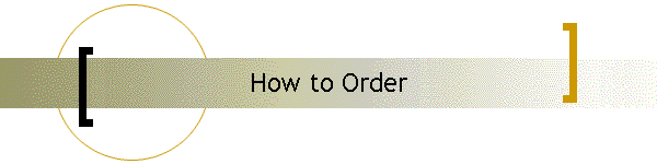 How to Order