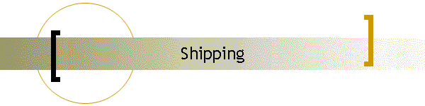 Shipping